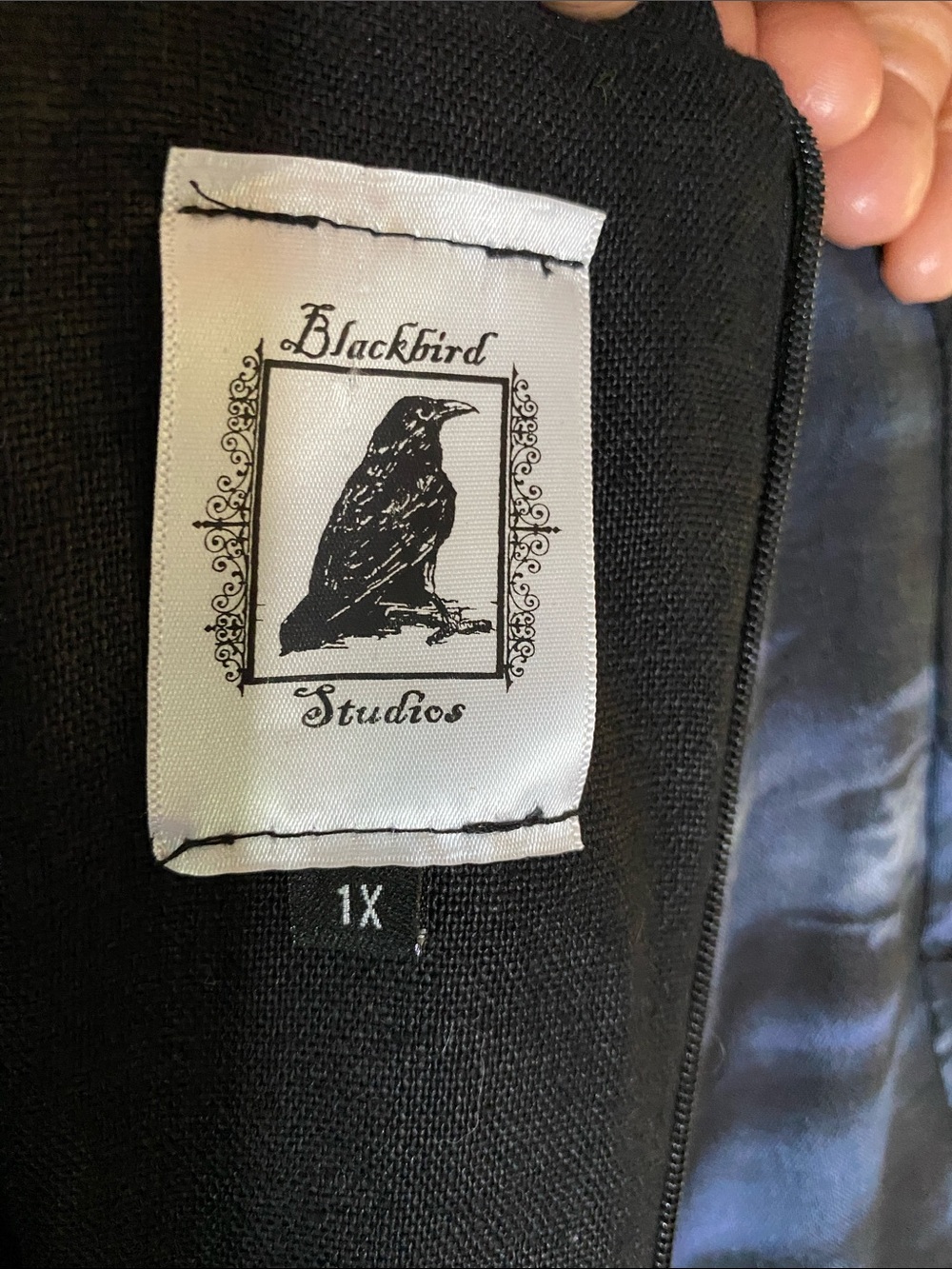 Blackbird Studios Slow Fashion in Celestial Print. Made in Hamilton Ontario. - Picture 2 of 12